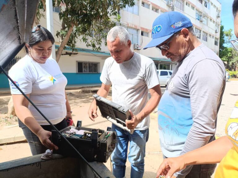 Mincyt e instituciones del estado Sucre trabajan para la recuperación de equipos de la Red de Vigilancia Sismológica