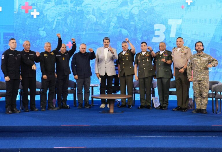 Unión cívico-militar-policial garantiza la paz y estabilidad de la nación