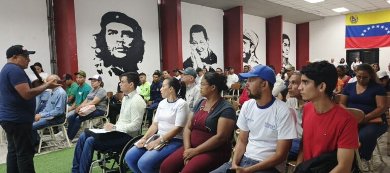 Consejos de Ecosocialismo de Ciencia y Tecnología realizan taller formativo en Cojedes