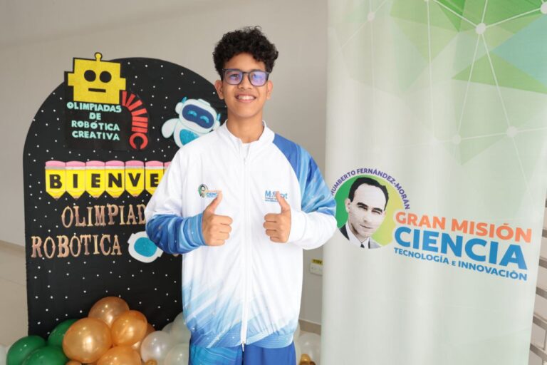 Olimpiada nacional de robótica