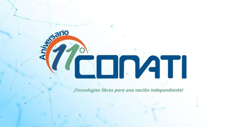 Conati cumple 11 años empoderando al pueblo en tecnologías libres