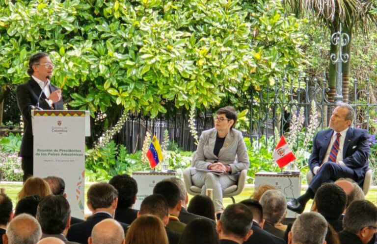 Vicepresidenta Sectorial Gabriela Jiménez Ramírez participa en V Cumbre de Países Amazónicos