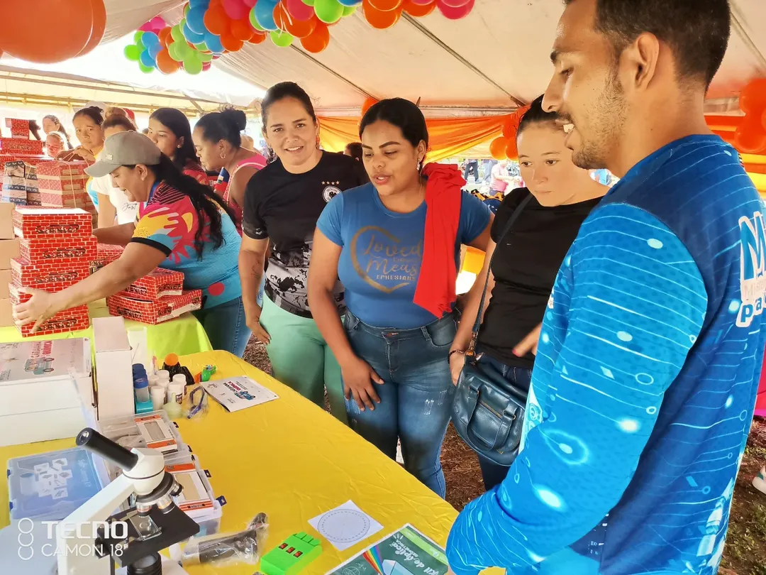 Gran Misión Ciencia, Tecnología e Innovación despliega jornada del Plan Amor en Acción en Apure