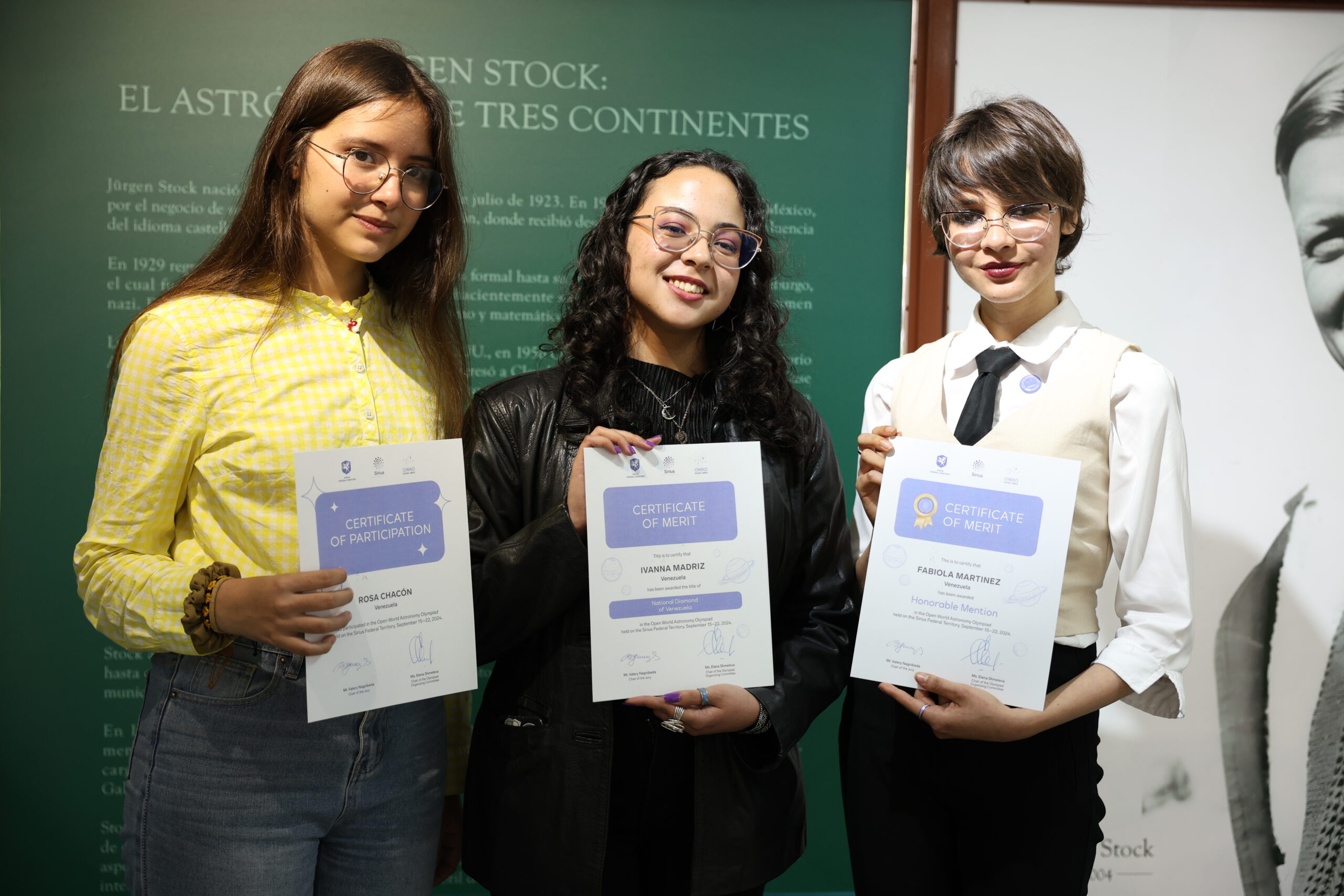 Semilleros científicos destacados consolidan triunfos en astronomía