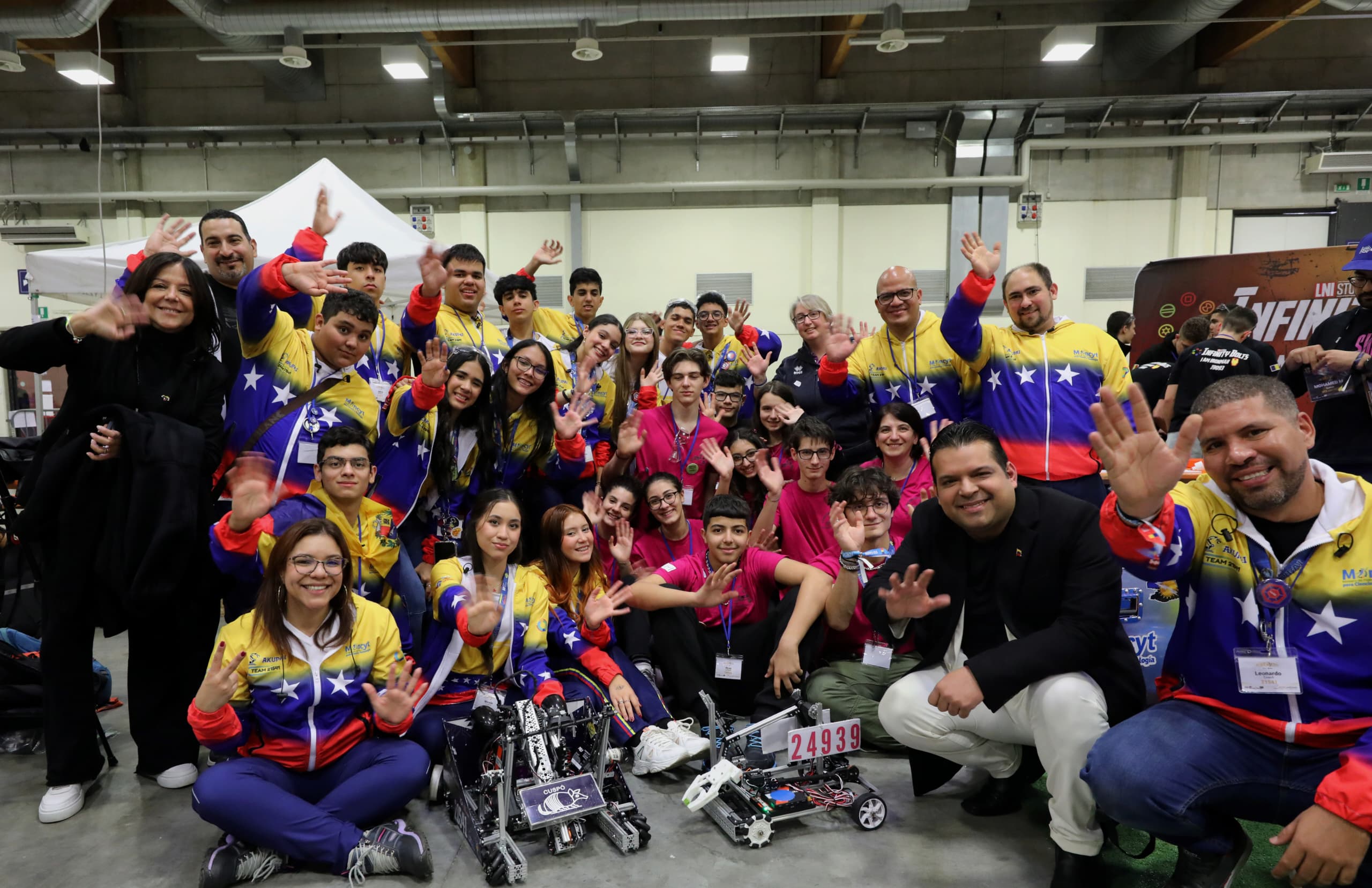 Venezuela obtuvo 2do lugar en diseño robótico en FIRST Tech Challenge