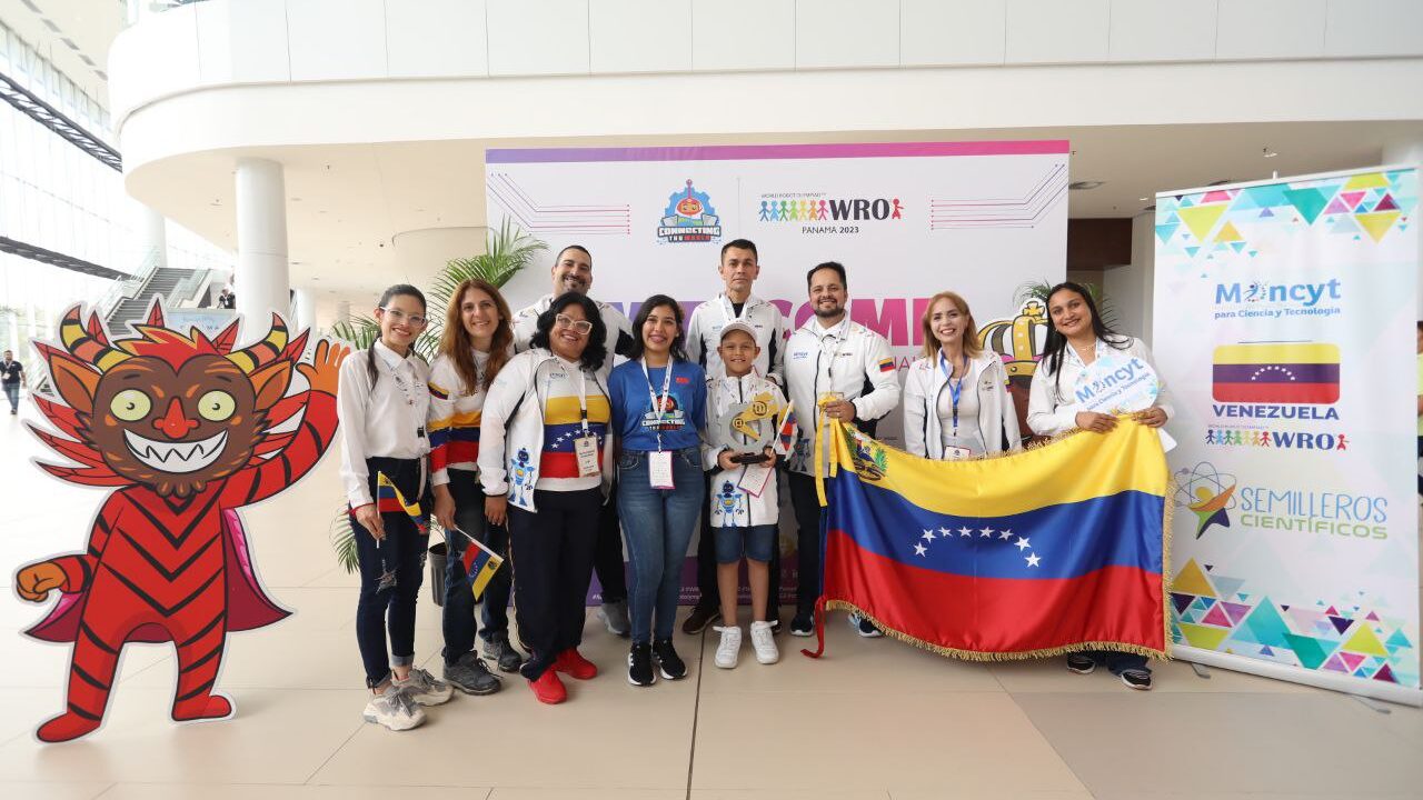 Venezuela brilla en Olimpiada Mundial de Robótica en Panamá 