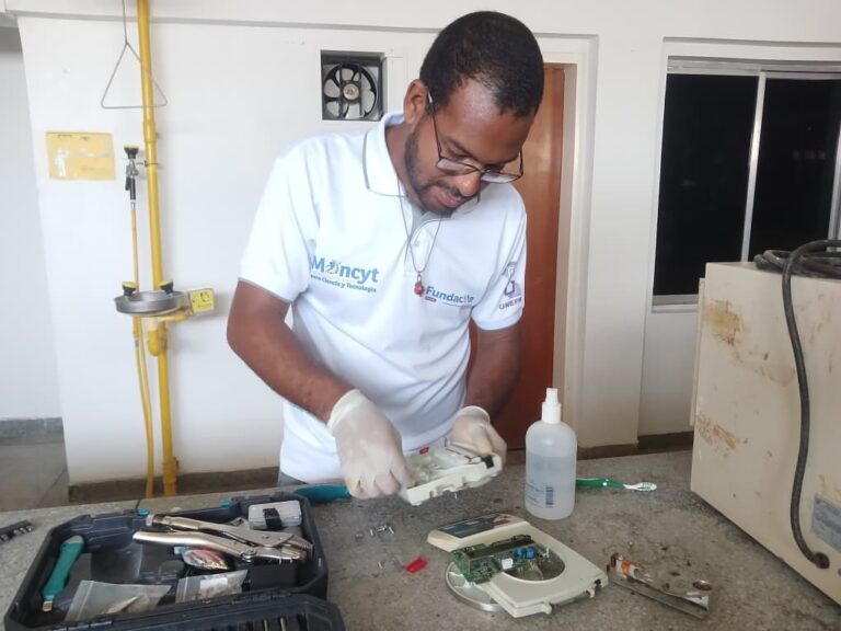 Falcón | Cayapa Heroica recupera equipos del Centro de Investigaciones Tecnológicas de la Unefm