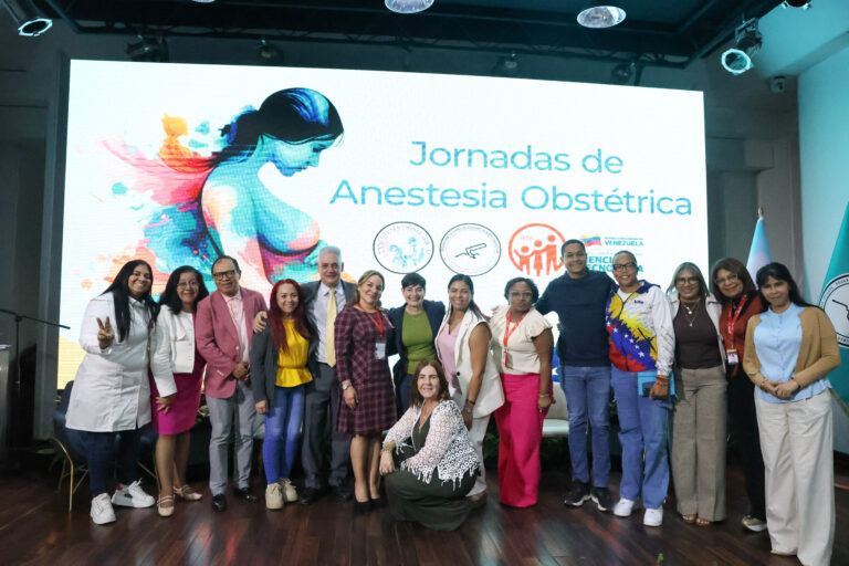 Jornadas de Anestesia Obstétrica reúne a expertos en el Hospital Dr. Domingo Luciani