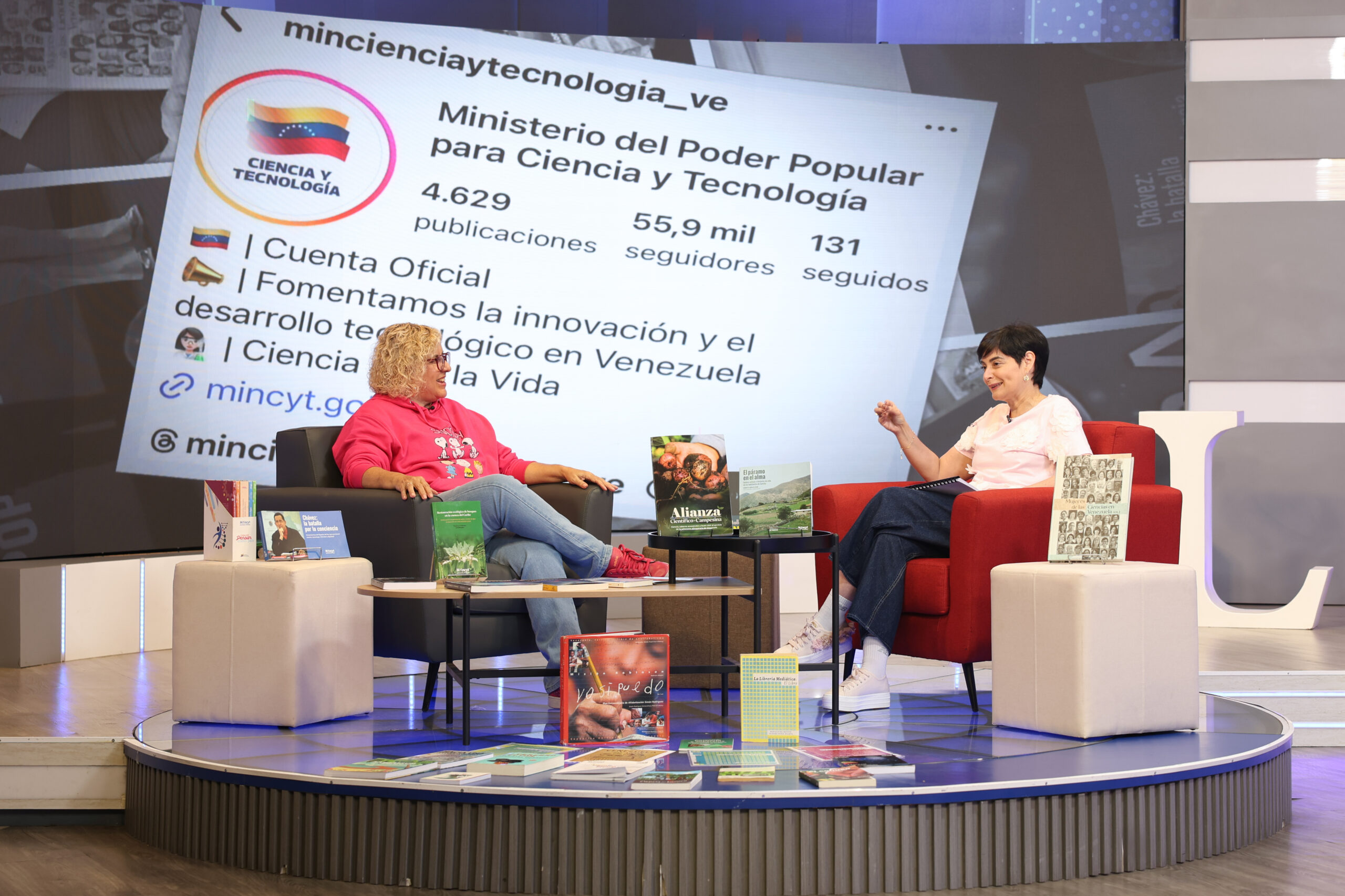 Ministra Gabriela Jiménez Ramírez La Librería Mediática