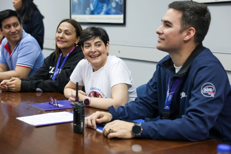 Ministra Gabriela Jiménez Ramírez-simulacro Cantv