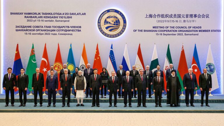China, Rusia e India: el espíritu de Shanghái