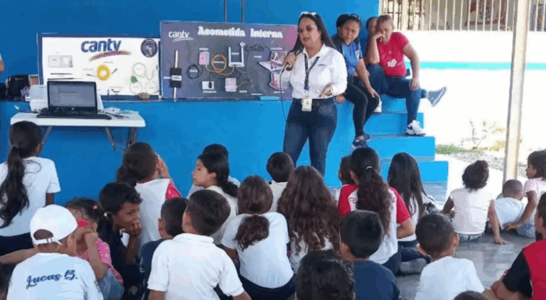 Mincyt lleva ciencia y diversión a los niños y niñas de Portuguesa
