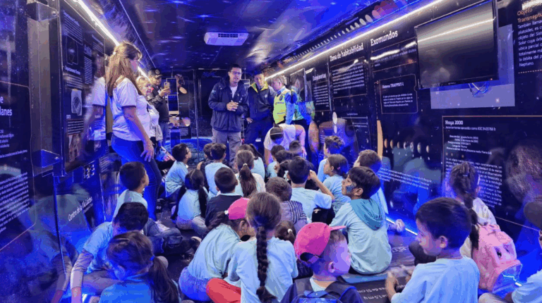 Mérida | Más de 400 niños y niñas participaron en jornadas sobre astronomía en vacaciones