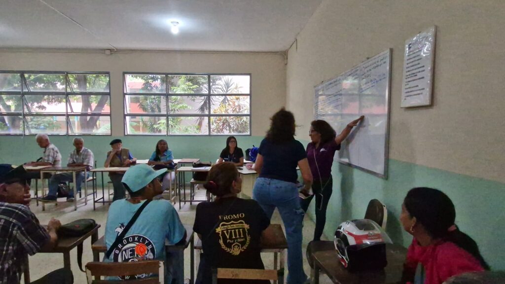 Encuentro parroquial impulsa trabajo conjunto entre Cantv y comunidades(1)