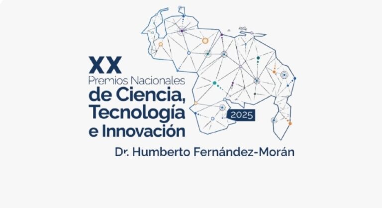 Inicia convocatoria para los XX Premios Nacionales de Ciencia, Tecnología e Innovación Dr. Humberto Fernández-Morán