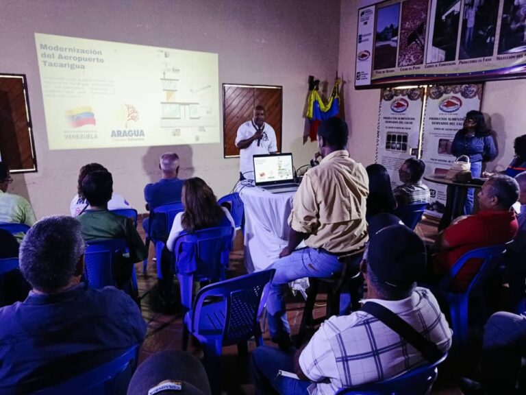Aragua promueve agenda científica y productiva