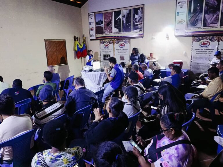 Mincyt y Fundacite Aragua acuerdan agendas concretas para impulsar la soberanía científica y pro (2)