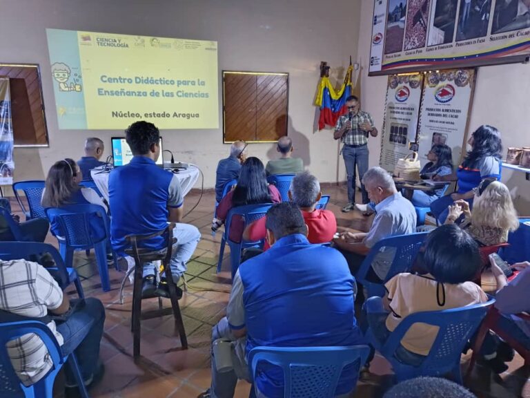 Mincyt y Fundacite Aragua acuerdan agendas concretas para impulsar la soberanía científica y pro (3)