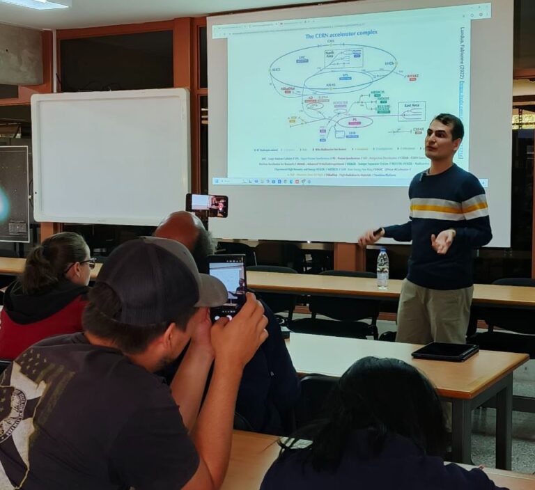 Científicos venezolanos realizan aportes al proyecto internacional ATLAS