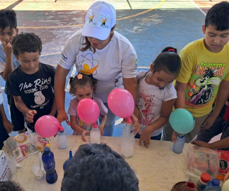 Plan de Masificación de los semilleros científicos llega a la comunidad de Villa Juana en Nueva Esparta