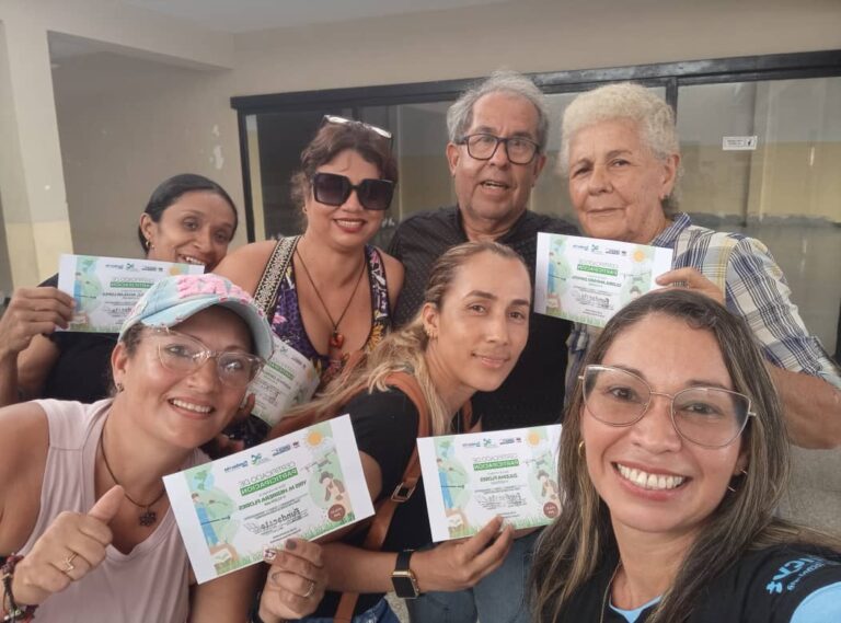Productores en Yaracuy se forman en agricultura sostenible