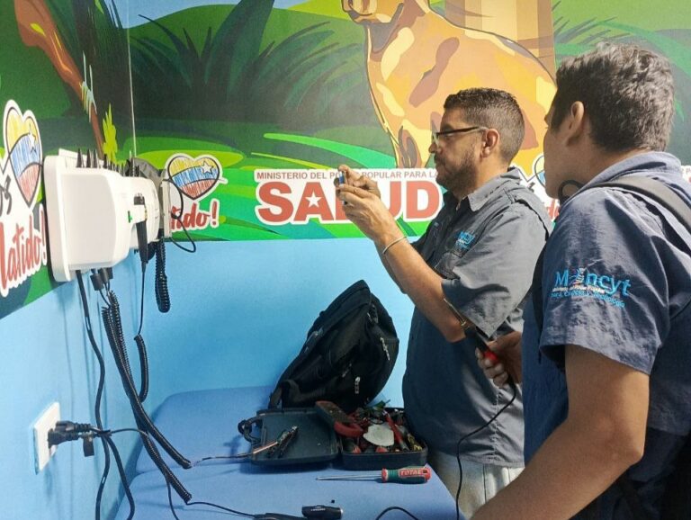 Plan Cayapa Heroica recupera equipos médicos en CDI de El Junquito