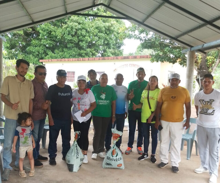 Entregan semillas de maíz variedad Guanape a productores del estado Bolívar