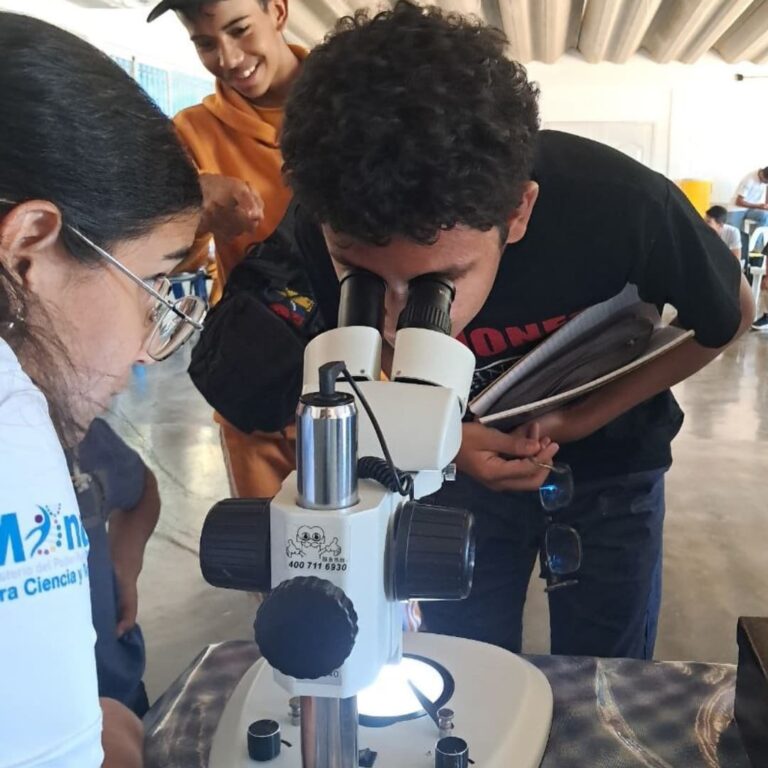 Plan de Masificación de los Semilleros Científicos despertó interés en jóvenes margariteños