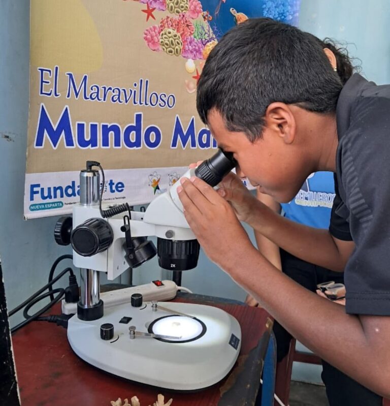 Plan de Masificación de los Semilleros Científicos inspiró a niños y niñas de Nueva Esparta