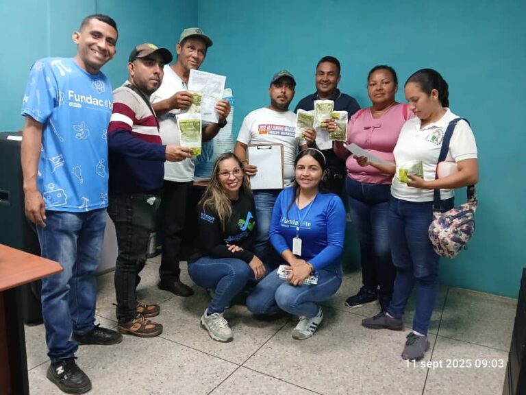 Productores yaracuyanos reciben asesoramiento técnico e insumos para la producción de maíz blanco