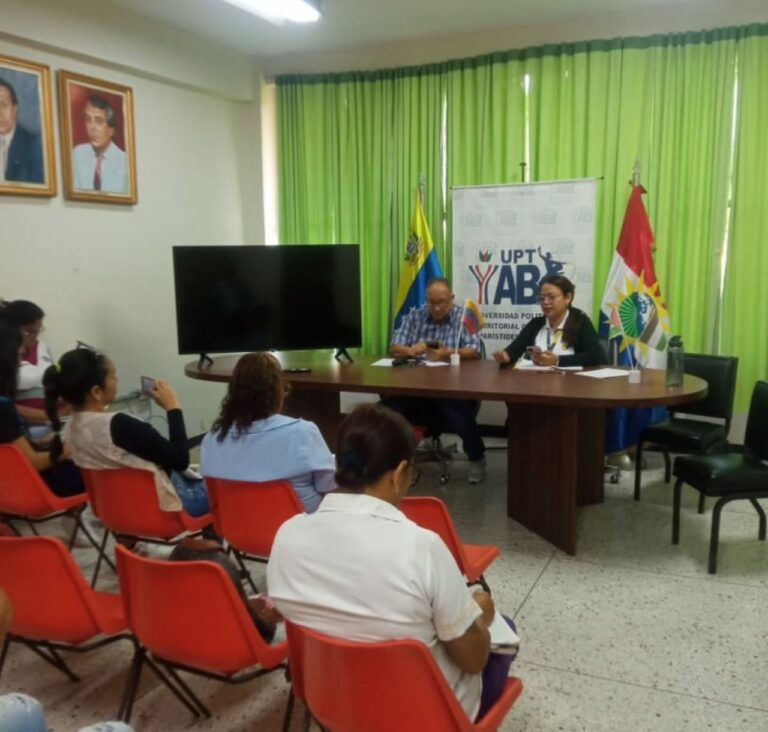 Mincyt y Universidad Politécnica Territorial Arístides Bastidas de Yaracuy refuerzan alianza para fortalecer educación