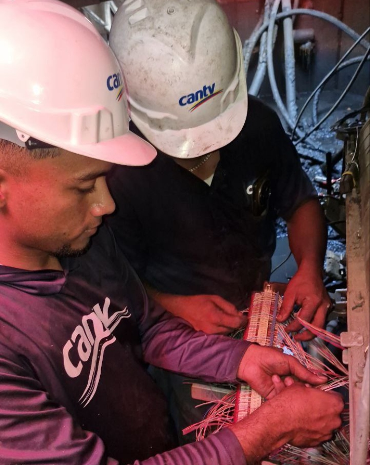 Cantv restituye servicios a 600 usuarios en San Juan de los Morros con el Plan de Resolución de Averías