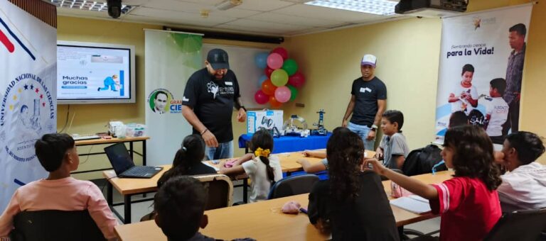 Cojedes | Niños y niñas del municipio Ezequiel Zamora se acercan a la robótica con el Plan Vacacional Científico y Tecnológico
