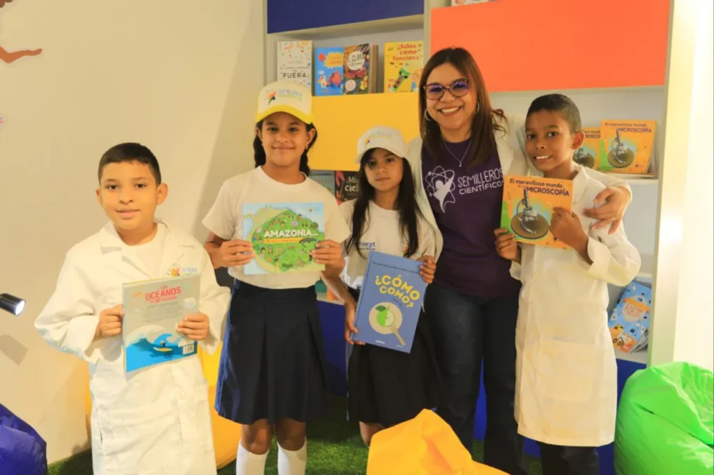 Niños estrenan centro didáctico en Carabobo