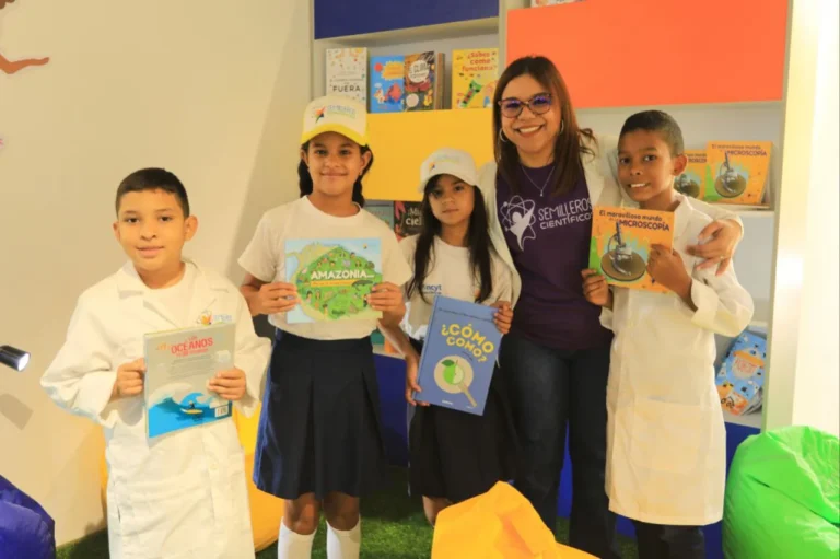 Niños estrenan centro didáctico en Carabobo