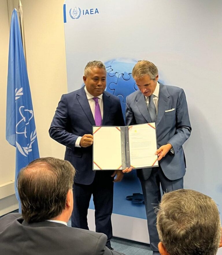 Venezuela y OIEA fortalecen cooperación técnica en energía nuclear