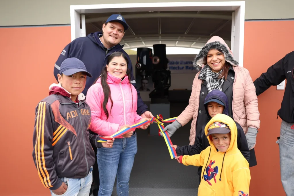 Sala de Observación Héctor Rojas abre sus puertas desde el Observatorio Astronómico Nacional.