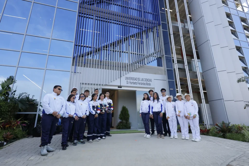 Universidad Nacional de las Ciencias abre oficialmente sus puertas