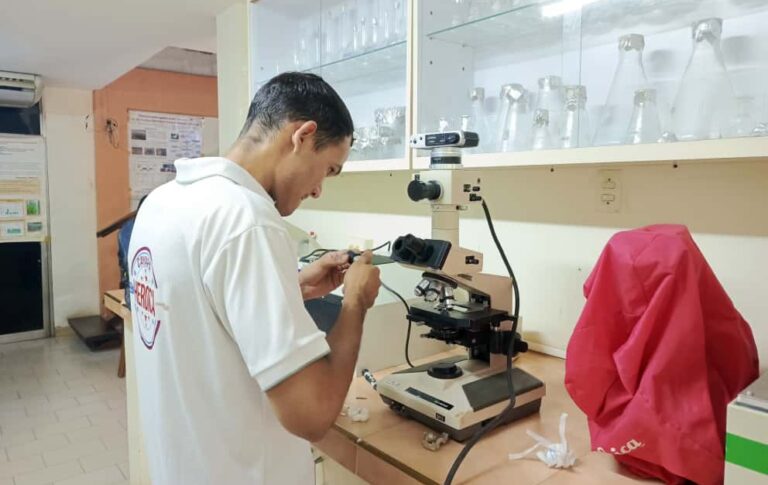 Plan Nacional Cayapa Heroica fortalece laboratorios universitarios en Falcón