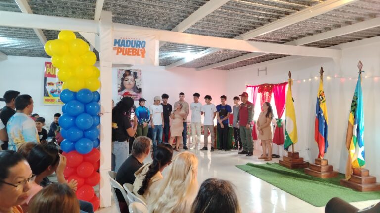 Nueva Esparta | Inauguran segundo Infocentro en el municipio Díaz