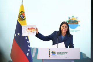 Vicepresidenta Delcy Rodríguez: No puede haber justicia climática sin justicia social