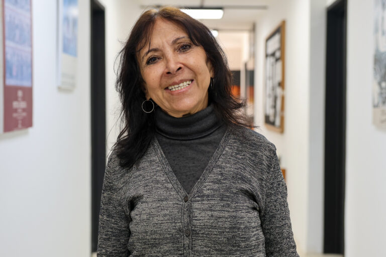 María Victoria Canino: una socióloga que cree en el poder transformador del pueblo