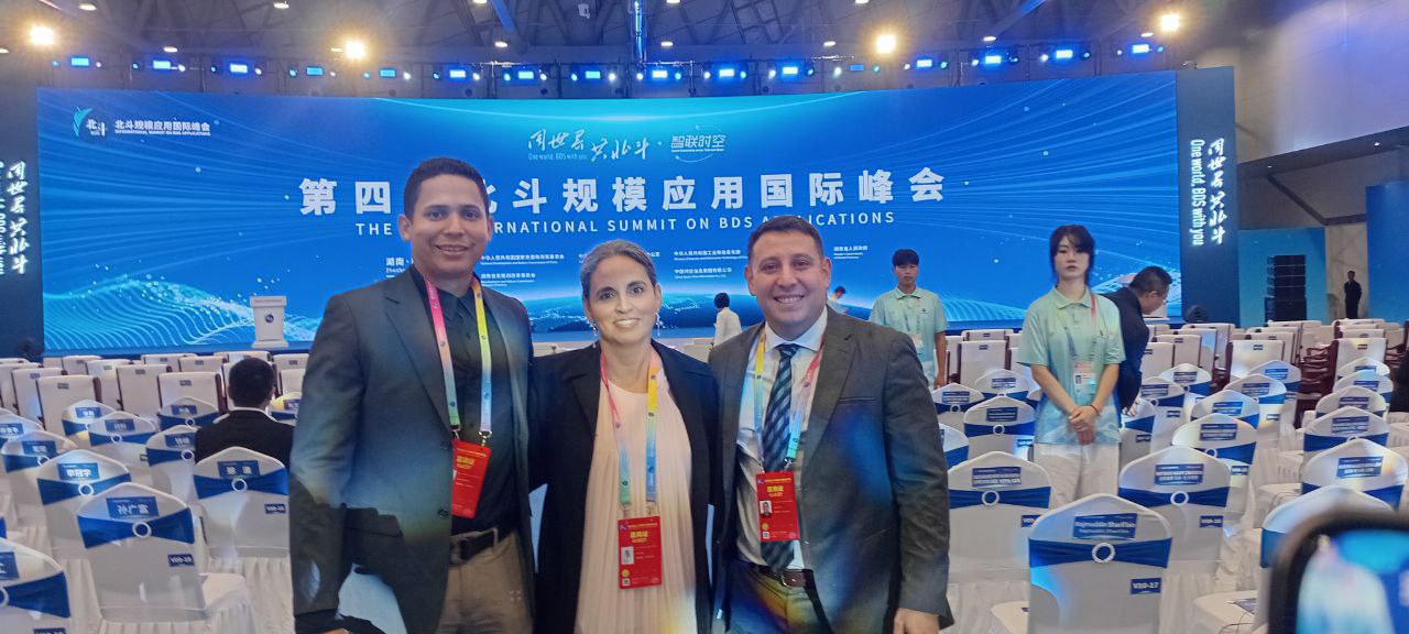 Venezuela presente en la IV Cumbre Internacional sobre Aplicaciones del Sistema de Navegación Satelital BeiDou