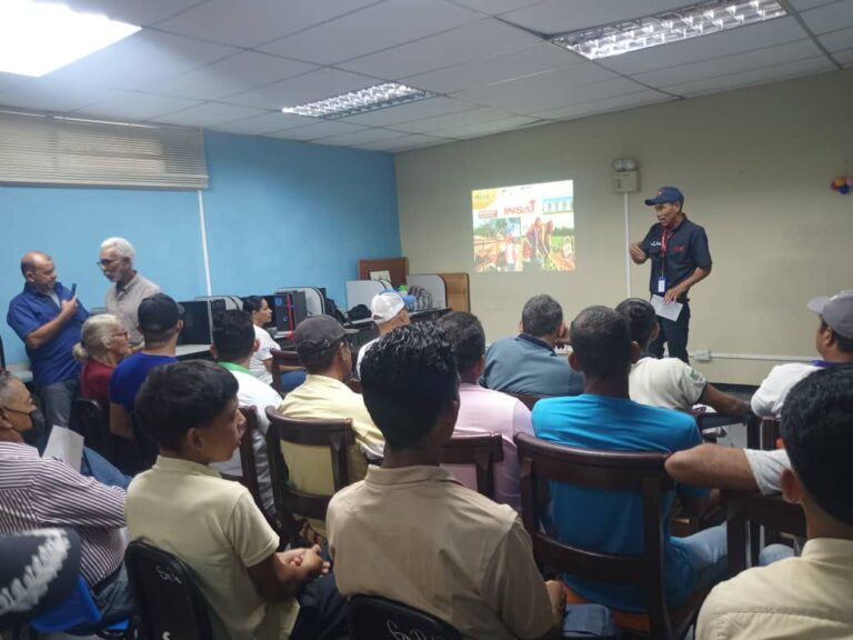 Ciepe capacita a productores de Yaracuy en manejo agroecológico y legal del cultivo de aguacate