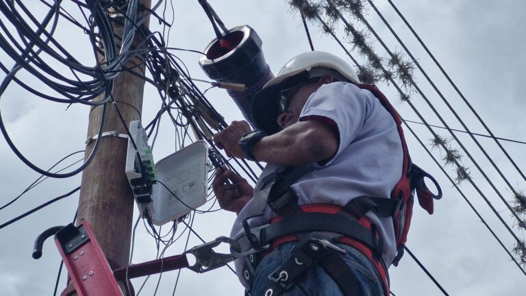 Aba Ultra conecta a comunidades de Ocumare del Tuy 1
