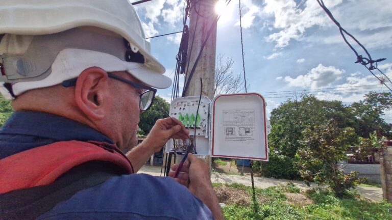 Aba Ultra conecta a comunidades de Ocumare del Tuy 2