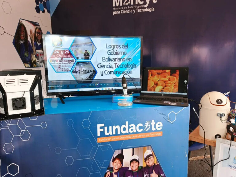 Mincyt presente en la Expo Gobierno Barinas se transforma 2025