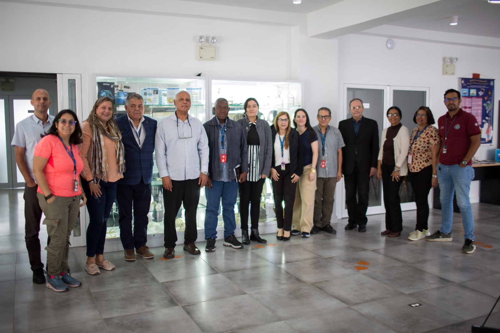 IVIC y Oficina de Fronteras estrechan lazos en materia de estudio e investigación