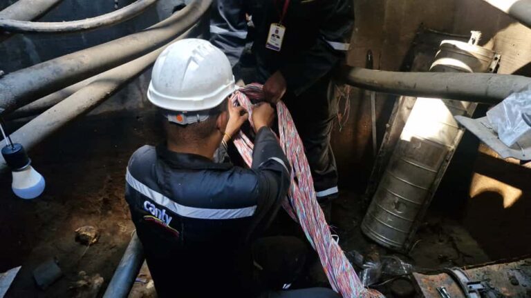 Cantv restablece servicio a cerca de 16 mil suscriptores en Caracas, Miranda y La Guaira