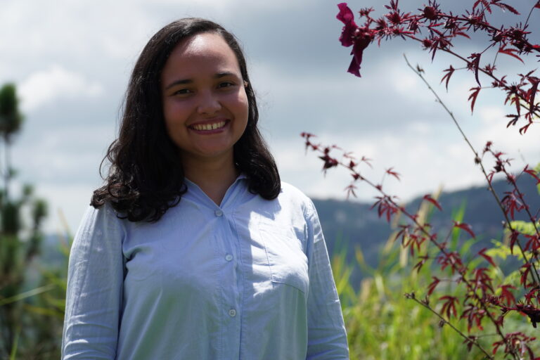 María Gabriela Santos: una ingeniera ambiental en la búsqueda de soluciones sostenibles